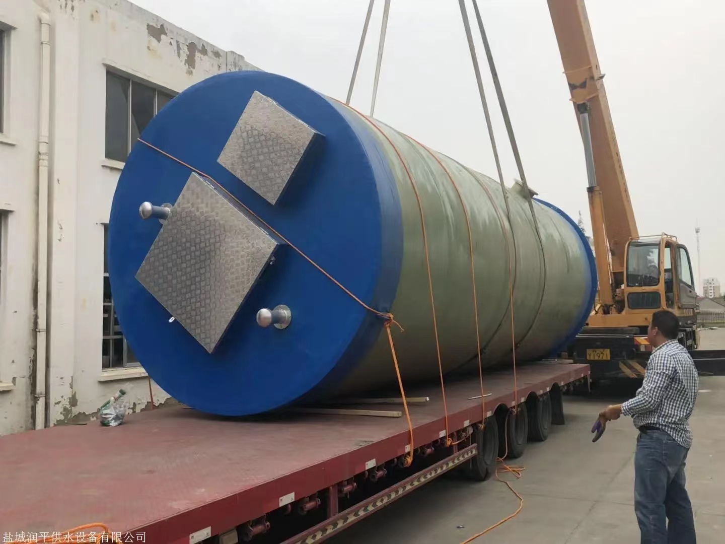 一體化泵站設備